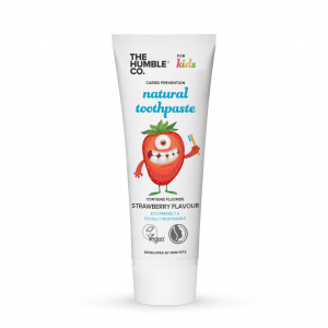 Humble Natural Toothpaste - Kids Strawberry with flouride